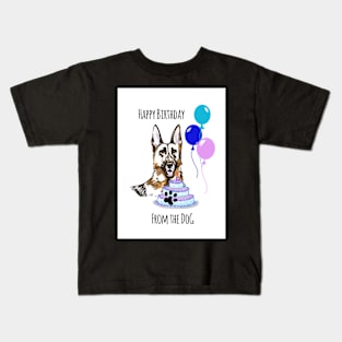 Happy Birthday from the Dog Kids T-Shirt